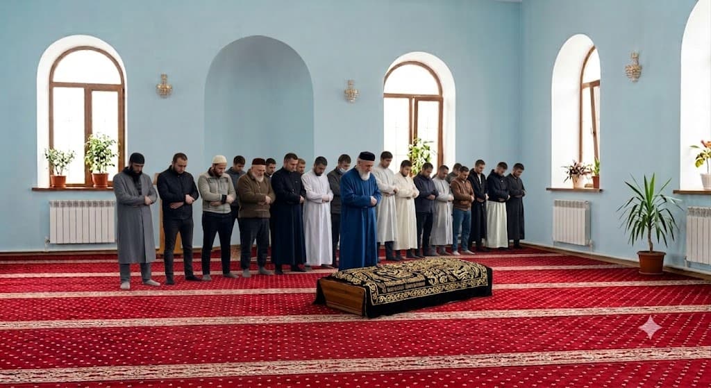 Джаназа (похоронная молитва)